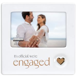 Malden We're Engaged Frame - 4x6 alternate view