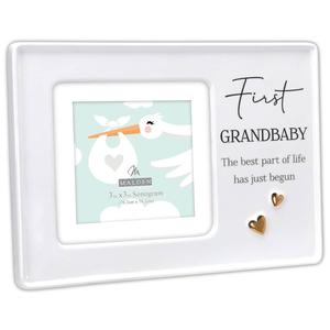 Malden First Grand Baby Frame - 4x4