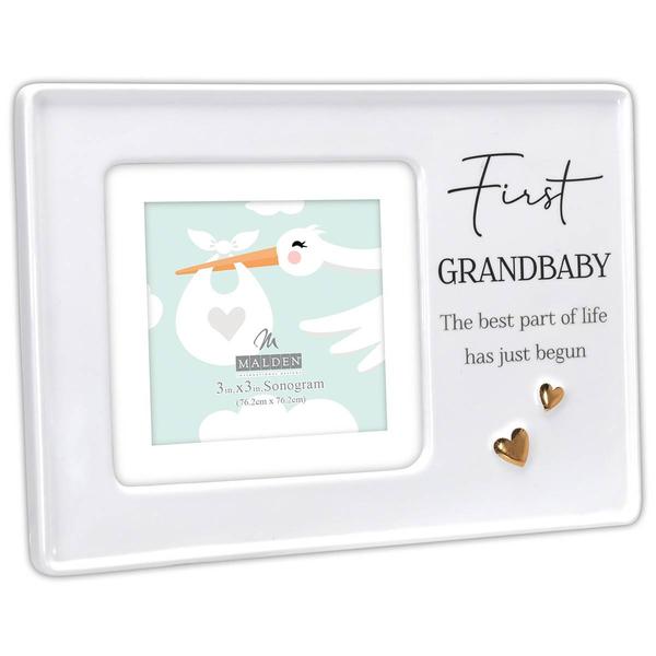 Malden First Grand Baby Frame - 4x4