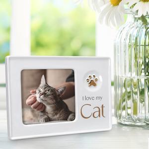 Malden I Love My Cat Frame - 4x4