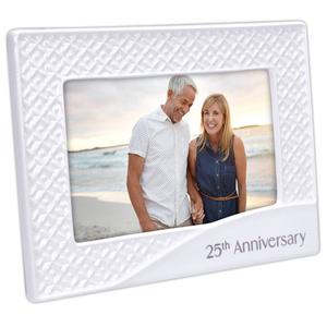 Malden 25th Anniversary Frame - 4x6