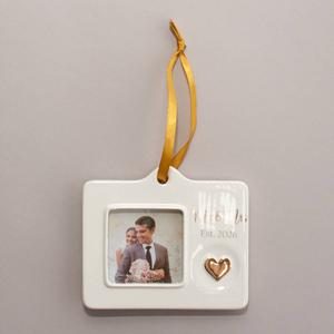 Malden Mr. & Mrs. 2026 Ceramic Frame