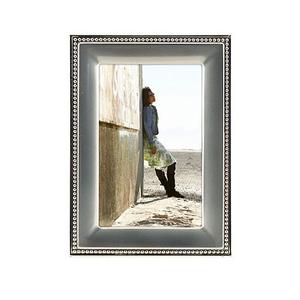 Malden Two-Tone Bead Metal Frame - 4x6