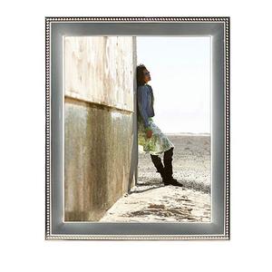 Malden  Two Tone Silver Bead Frame - 8x10