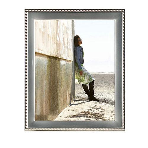 Malden  Two Tone Silver Bead Frame - 8x10