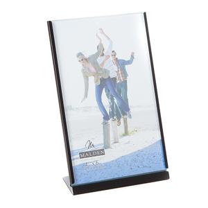 Malden Black Bent Metal Frame - 4x6