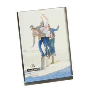 Malden Black Bent Metal Frame - 5x7