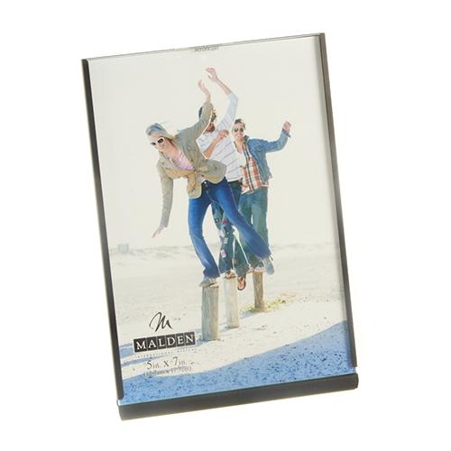 Malden Black Bent Metal Frame - 5x7