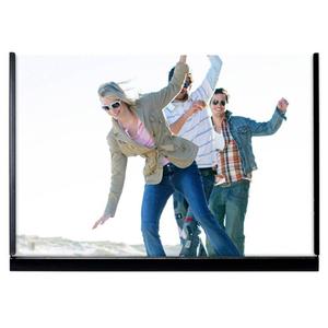 Malden Black Bent Metal Frame - 4x6