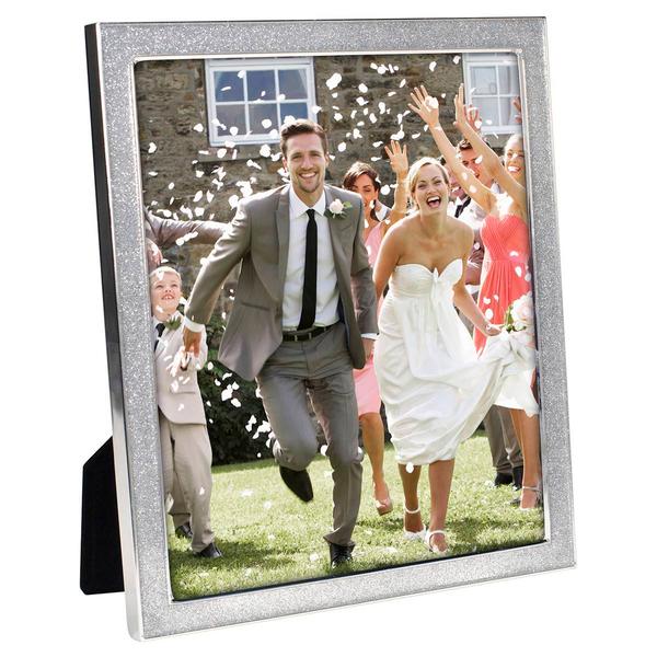 Malden Glitter Metal Frame - 8x10