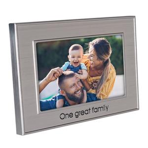 Malden One Great Family Metal Frame - 4x6 alternate view