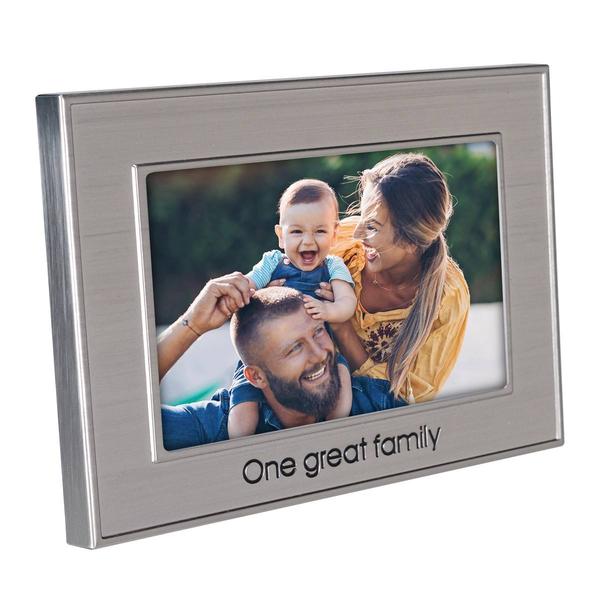 Malden One Great Family Metal Frame - 4x6 alternate view