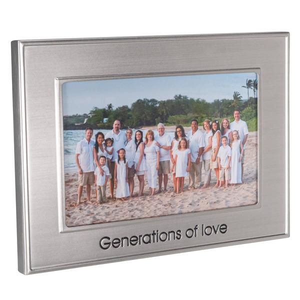 Malden Generations of Love Metal Frame - 4x6 alternate view