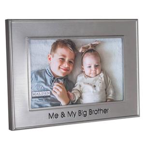 Malden Me & My Big Brother Metal Frame - 4x6 alternate view