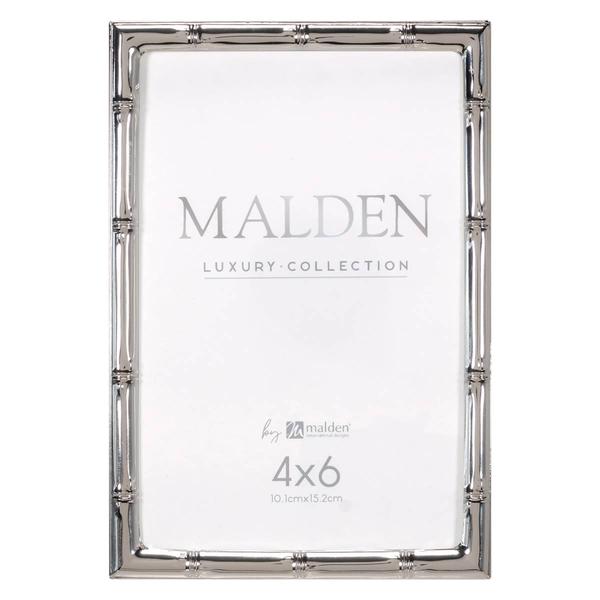 Malden Silver Bamboo Frame