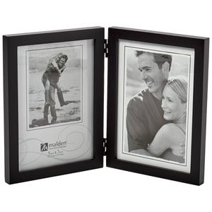 Malden Double Vertical Concepts Black Frame - 5x7