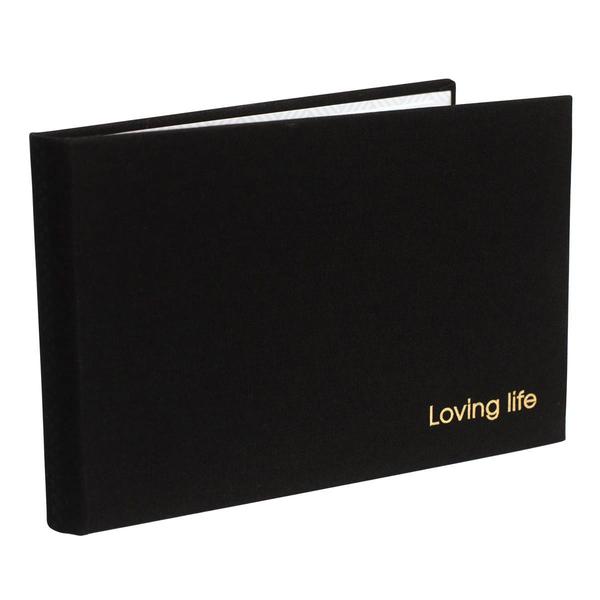 Malden Loving Life 1-Up Black Brag Book alternate view
