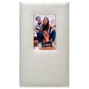 Malden 3-Up Grey Fabric Photo Album