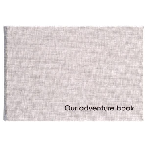 Malden Our Adventure Book Hardcover Brag Book
