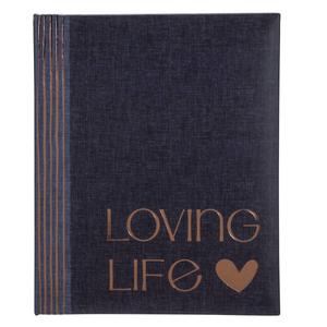 Malden 2-Up Loving Life Weld Bound Photo Album