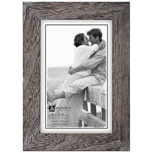 Malden Grey Ridge Linear Frame - 4x6