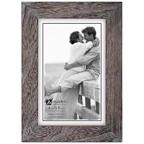 Malden Grey Ridge Linear Frame - 4x6