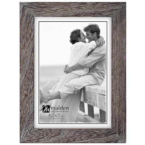 Malden Grey Ridge Linear Frame - 5x7