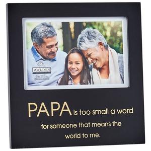 Malden Papa Modern Sentiments - 4x6