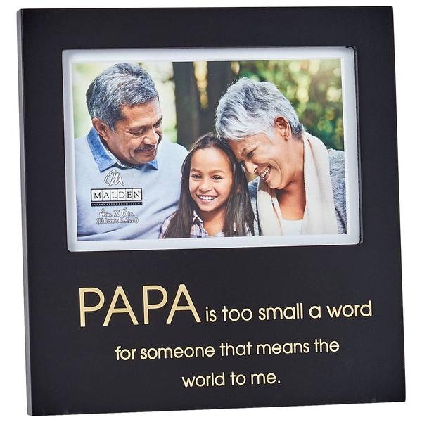 Malden Papa Modern Sentiments - 4x6