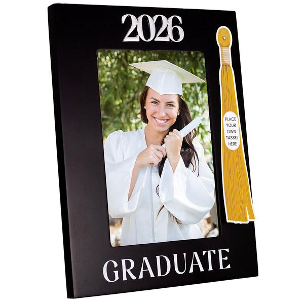 Malden 2026 Graduation Tassel Holder Frame  Black