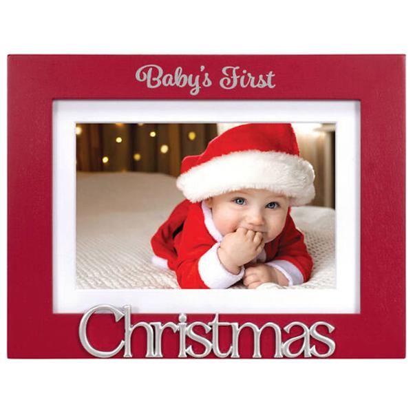 Malden Baby's First Christmas Frame - 4x6
