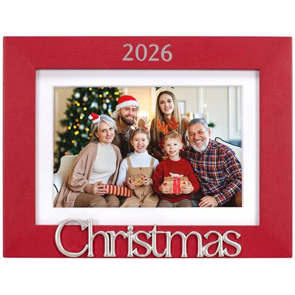 Malden Christmas 2026 Expressions Frame - 4x6