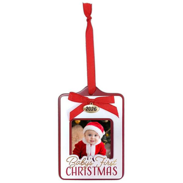 Malden 2026 Baby's First Ornament Frame - 2.5x2.5