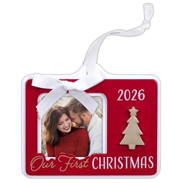 Malden Our First Christmas Ornament 2026 Frame - 2.5x2.5