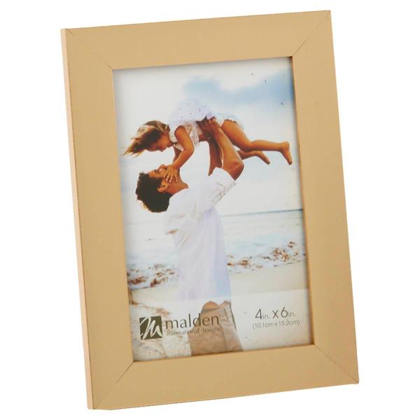 Malden Gold Linear Frame - 4x6