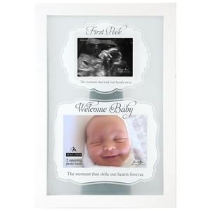 Malden First Peek Baby Photo Frame
