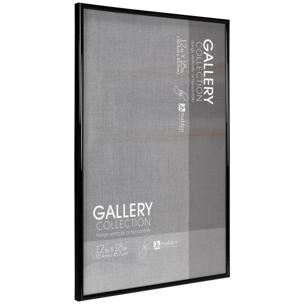 Malden Metro Black Frame - 12x18