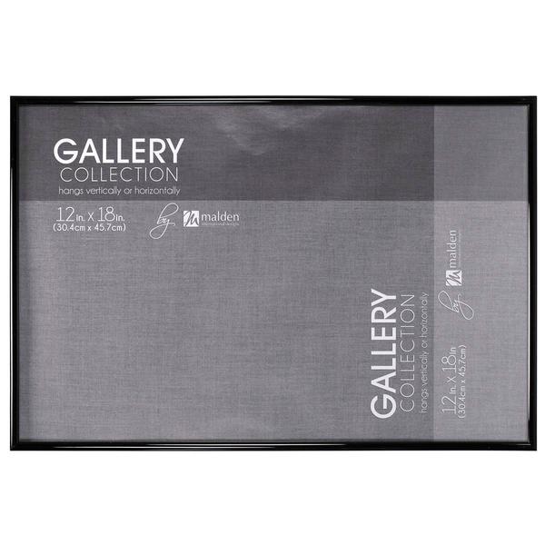 Malden Metro Black Frame - 12x18 alternate view