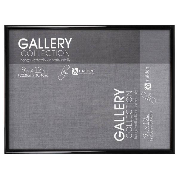 Malden Metro Black Frame - 9 x 12 alternate view