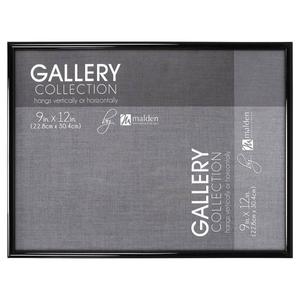 Malden Metro Black Frame - 9 x 12 alternate view