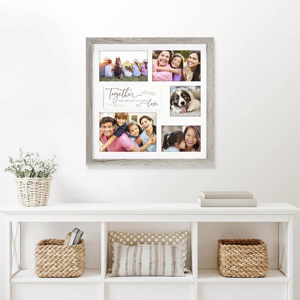 Malden 5-Opening Together To Love Collage Picture Frame