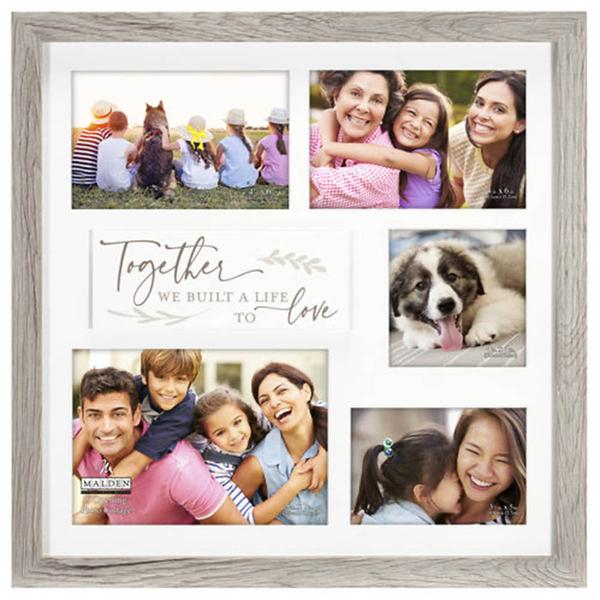 Malden 5-Opening Together To Love Collage Picture Frame alternate view