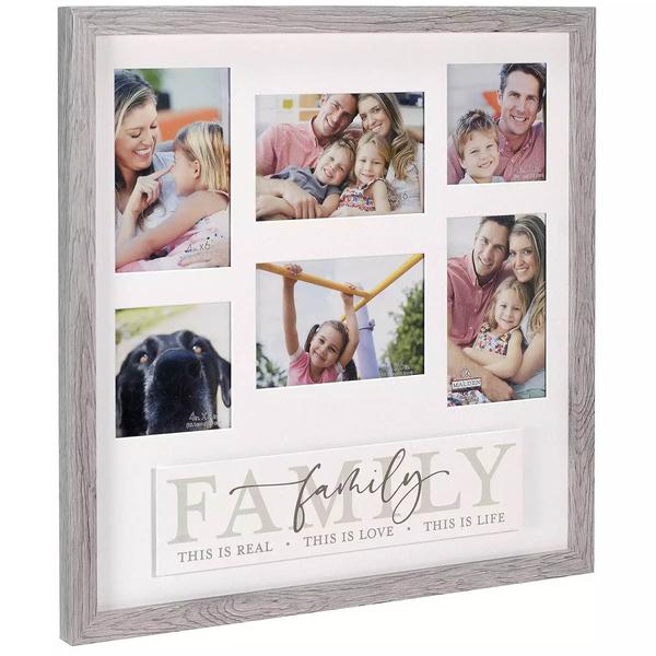 Malden 6-Opening Collage Frame - Family This Is Life alternate view