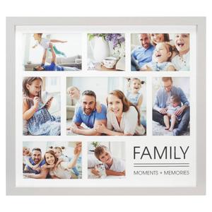 Malden 8-Opening Family Grey Collage Frame