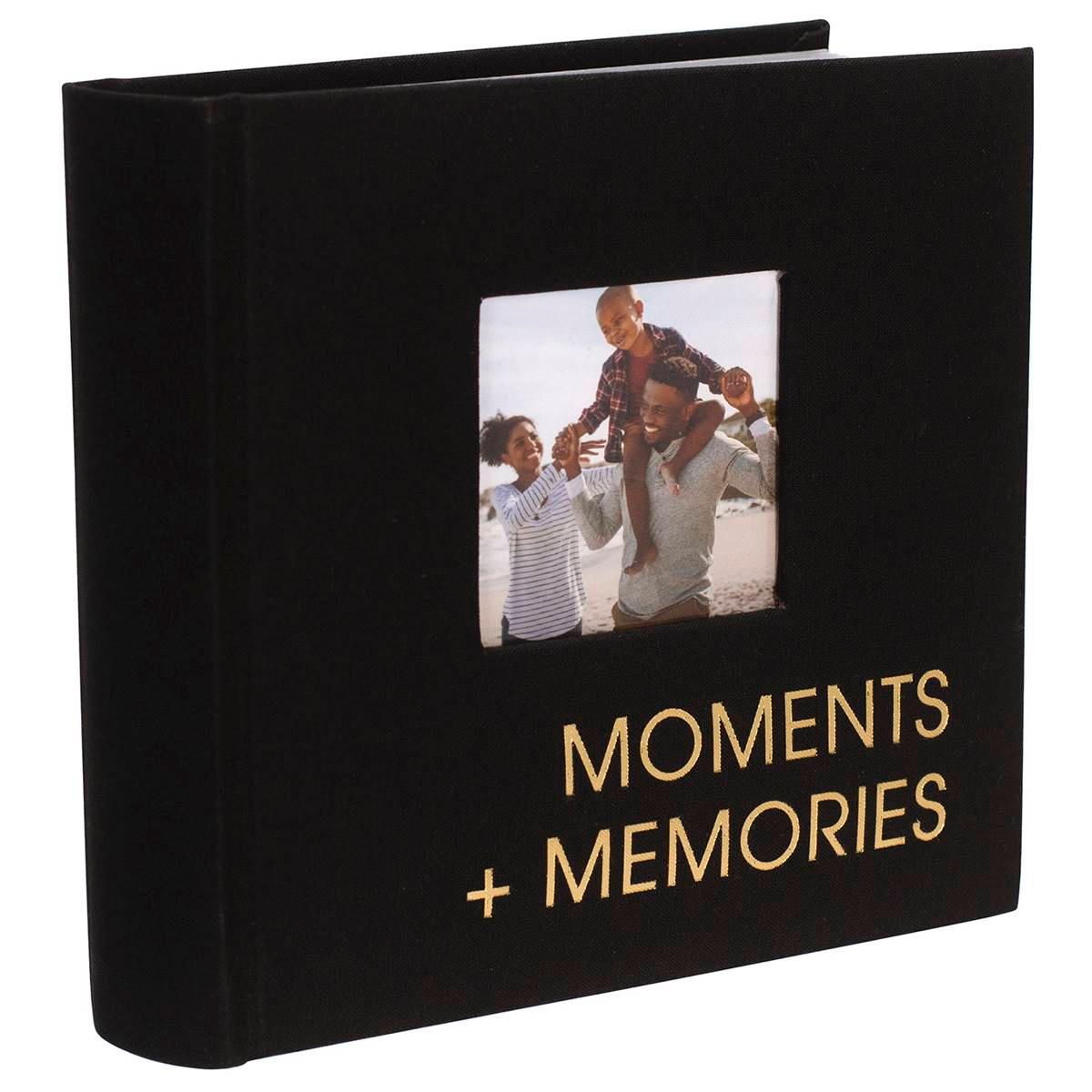 Malden MomentsFabric Photo Album
