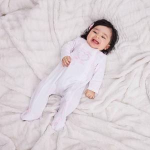 Baby Girl (Preemie-9M) Little Me(R) Thank Heaven Footie Sleeper alternate view