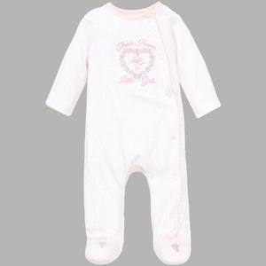 Baby Girl (Preemie-9M) Little Me(R) Thank Heaven Footie Sleeper