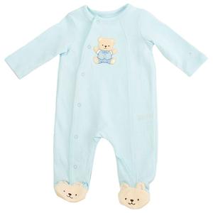 Baby Boy (NB-9M) Little Me(R) Cute Bear Footie Sleeper