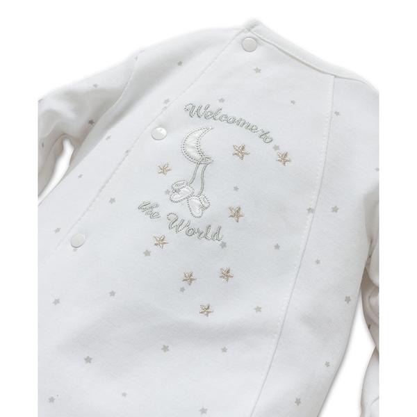 Baby Unisex (Preemie-9M) Little Me(R) Welcome World Footie Sleeper alternate view