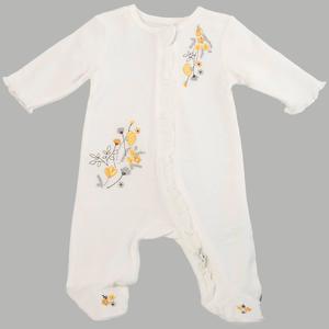 Baby Girl (NB-9M) Little Me(R) Primrose Footie Sleeper